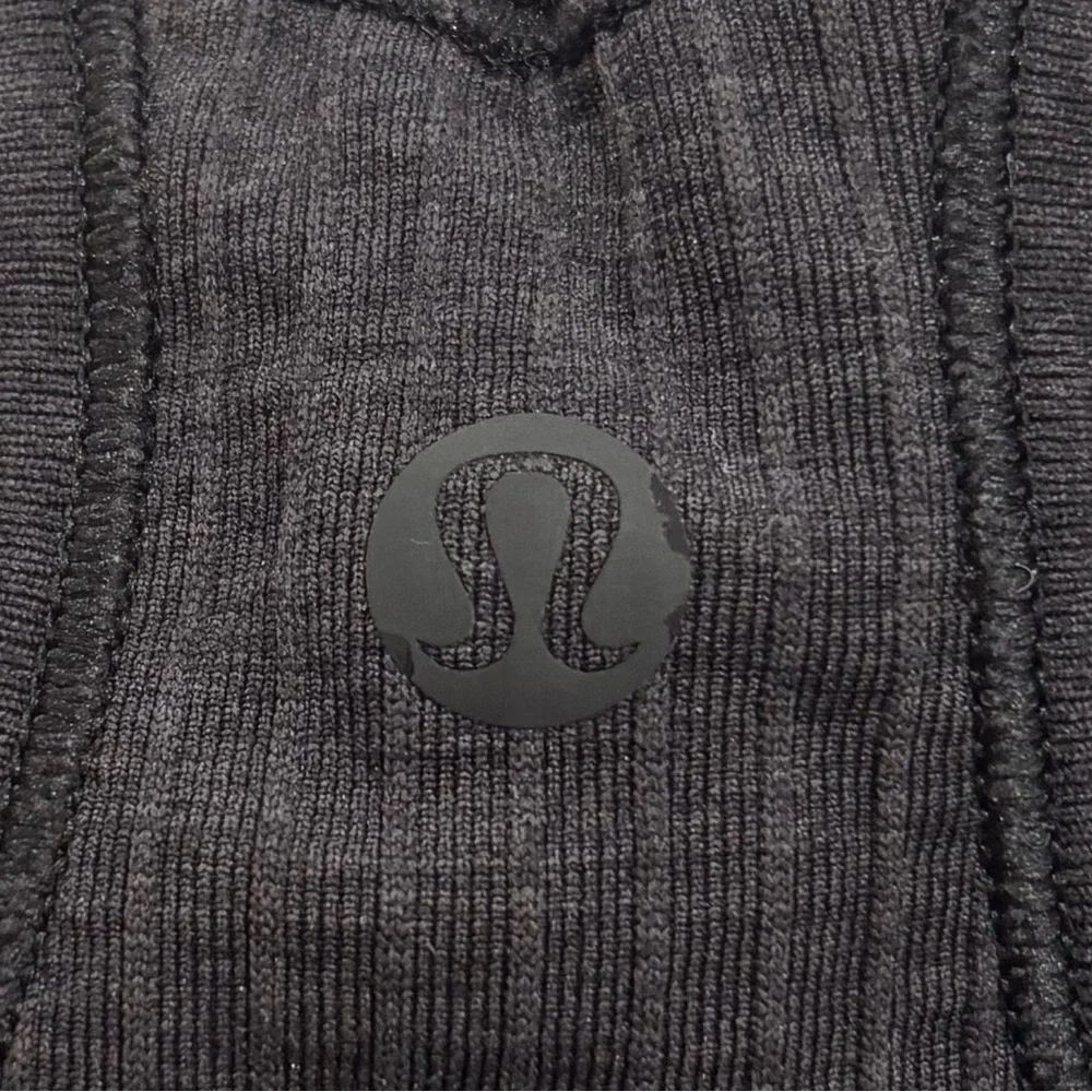 Lululemon Ebb To Street Racerback Tank Top In Black Size 12